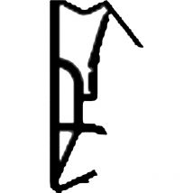 Haustürdichtung DS155A Beige - Deventer