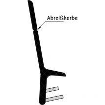 Deventer - Stulpdichtung S6600E Weiss