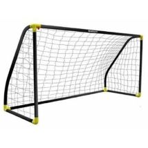 Devessport Set Aus 2 Fußballtoren Schwarz 180 X 91 Cm