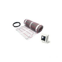 Danfoss mat DTIF150 matelas fin avec chauffage au sol reg touch 1,5 M² B-697448 - Devi