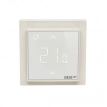 Thermostat D'Ambiance Connecte Devismart Blanc Polaire (Ral 9016) Avec Sonde De