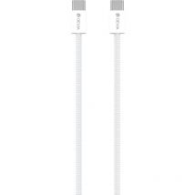 Devia - Ladekabel Usb Typ C - Usb Typ C 1m 60 W In Weiß Schnellladekabel