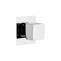 Déviateur intégré à 5 voies chrome « polaire »