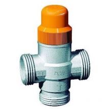 Déviateur thermostatique pour systèmes solaires