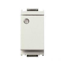 Vimar - Conmutador 1P 16Ax Lum.So Blanco 16025.B