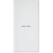 Deviatore assiale unipolare 10A illuminabile S44 Ave Whitek 446002AS