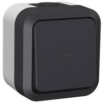 Deviatore con spia - 250V, 10AX Quarx