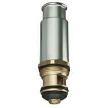 Deviatore in ottone per incasso doccia 2 uscite cromo