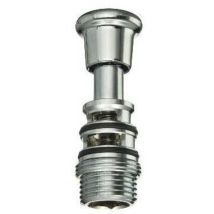 Deviatore In Ottone Per Rubinetto Vasca Cromo Pb