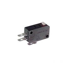 Deviatore miniatura 5A-250V fine corsa per faston da 4,8 mm