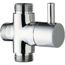 Deviatore Per Colonna Doccia 1/2 x 3/4 x 1/2