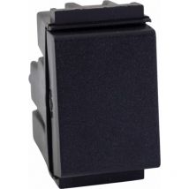 Deviatore unipolare living standard 16AX grigio Maurer