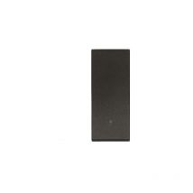 Vimar - 30004.G - Deviatore allineato Linea 1P 10A Illuminabile - Nera - Linea