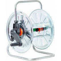 Dévidoir mural galvanisé 50 m 1/2'' mw Tools HW5012SV1