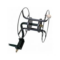 Devidoir mural pour tuyau d'arrosage capacite 60m iseo - nortube