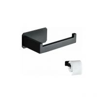 Devidoir Papier Toilette Acier Inoxydable Derouleur Papier Toilette Mural Original Sans Percage Noir Porte Papier Toilette Adhesif 3M Pour Decoration