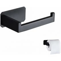 Devidoir Papier Toilette Acier Inoxydable Derouleur Papier Toilette Mural Original Sans Percage Noir Porte Papier Toilette Adhesif 3M Pour Decoration