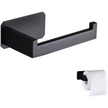 Devidoir Papier Toilette Acier Inoxydable Derouleur Papier Toilette Mural Original Sans Percage Noir Porte Papier Toilette Adhesif 3M Pour Decoration