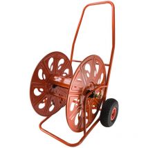 Professioneller Abroller auf Rädern