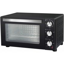 Melchioni - Devil 32 Ventilierter Elektro-ofen Für Gleichmäßige Zubereitung 1500 W