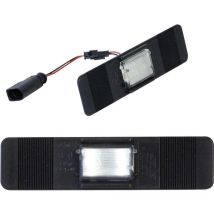 Devil Eyes 610770 Eclairage de plaque minéralogique LED adapté pour (marque automobile) Universal C19999