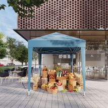 Devoko - Pavillon - 3×3M, UV-Schutz, faltbar, höhenverstellbar, wasserdicht, - Pop-Up Faltpavillon, Gartenpavillon, Partyzelt, Garten, Camping,