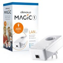 Devolo - Magic 1 lan - Adaptateur cpl 1200 Mbps avec port Gigabit Ethernet