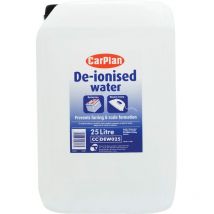 Carplan - DEW025 De-ionised Water 25L