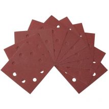 1/4 Sheet Sanding Sheets Pre-Punched 115 x 115mm 60g - Dewalt
