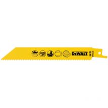 DT2345QZ lame de scie alternative usage général acier cobalt pour scie alternative sans fil 152 mm DT2345-QZ - Dewalt