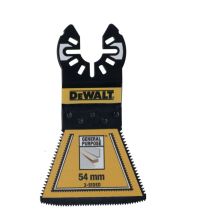 DeWalt 5er Pack Bimetall-Sägeblätter 53 mm für Metall, Holz, Kunststoff hohe Präzision hohe Festigkeit