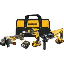 Dewalt - Pack batterie combiné DCK308DM 18 Volts : DCF620, DCH133, DCG405, 1x 2,0/4,0 Ah et chargeur