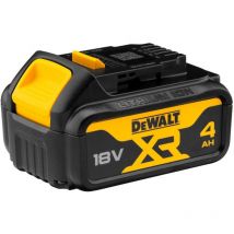 Dewalt - Accessoires - Batterie 18V Li-Ion xr 4,0 Ah DCB182