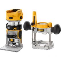 FRAISEUSE DEWALT 18V 2en1 8mm SANS BATTERIES NI CHARGEUR DCW604N
