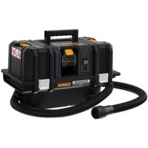 Aspirateur XR Flesxvolt 54V DEWALT - eau et poussière - 2 batteries 2.0Ah + chargeur - DCV586MT2-QW