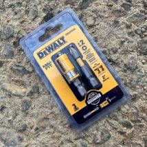 Dewalt - set de bit Magnetizador, Potente dado magnético, Cabezal de destornillador, Cabezal de bit magnético DWA2PH2SL