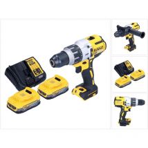 Dcd 996 E2 Perceuse-visseuse à percussion sans fil 18 v 95 Nm Brushless + 2x batterie 1,7 Ah + chargeur - Dewalt
