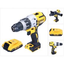 Dcd 996 n Perceuse-visseuse à percussion sans fil 18 v 95 Nm Brushless + 1x batterie 2,0 Ah - sans chargeur - Dewalt