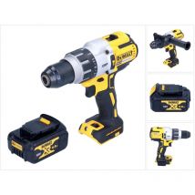 Dcd 996 n Perceuse-visseuse à percussion sans fil 18 v 95 Nm Brushless + 1x batterie 4,0 Ah - sans chargeur - Dewalt