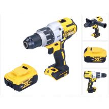 Dcd 996 n Perceuse-visseuse à percussion sans fil 18 v 95 Nm Brushless + 1x batterie 5,0 Ah - sans chargeur - Dewalt
