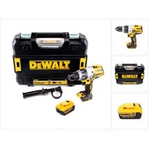 Dcd 996 nt Perceuse visseuse à percussion sans fil 18V 95Nm Brushless + 1x Batterie 4,0Ah + Coffret de transport - sans chargeur - Dewalt