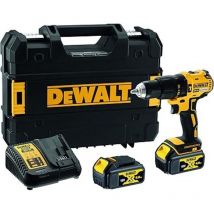 Dewalt - DCD778M2T 2-Gang Akku Schlagbohrschrauber bürstenlos 18V 2 x 4Ah tstak Koffer
