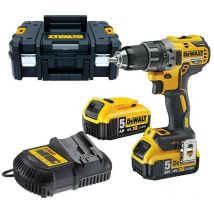 DCD791P2 perceuse visseuse 18V (2 x 5Ah) - Dewalt