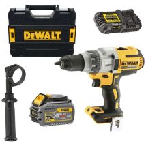 DCD991T1-QW Perceuse sans fil xrp 18V Brushless – 1X6.0Ah Batterie FlexVolt + chargeur en t-stak - Dewalt