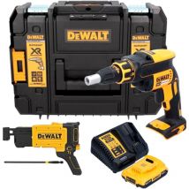 Dewalt - dcf 620 D1T Akku Trockenbauschrauber 18 v 30 Nm Brushless + 1x Akku 2,0 Ah + Ladegerät + tstak