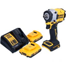 Dcf 922 D2 Akku Schlagschrauber 18 v 406 Nm 1/2' Brushless + 2x Akku 2,0 Ah + Ladegerät - Dewalt