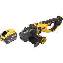 Dcg 460 n Akku Winkelschleifer 54 v 230 mm + 1x Akku 12,0 Ah - ohne Ladegerät - Dewalt