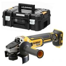 DCG405NT meuleuse 125MM xr 18V nue sans batterie + coffret - Dewalt