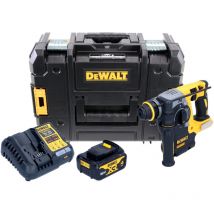 DeWalt DCH 273 M1 18 V Tassellatore Brushless a batteria SDS-Plus in valigetta TSTAK + 1x Batteria 4,0 Ah + Caricatore