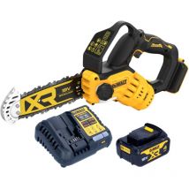 Dcmps 520 M1 Akku Astsäge 18 v 20 cm Brushless + 1x Akku 4,0 Ah + Ladegerät - Dewalt